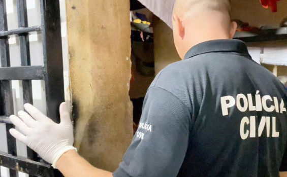 Polícia Civil deflagra 3ª fase da Operação Gotham City e cumpre mandados de prisão e de busca e apreensão na Unidade Prisional de Palmas