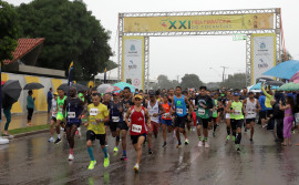 Governo do Tocantins realiza a entrega dos kits da corrida de rua mais tradicional do Estado, a Meia Maratona 