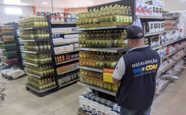 Procon Tocantins apreende mais de 500 produtos vencidos em Araguacema