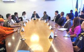 Governo do Tocantins e Agência Brasileira de Inteligência discutem ações de prevenção à violência nas escolas