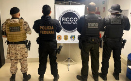 Operação Mirador, deflagrada pela Ficco, desarticula núcleo financeiro de facção criminosa no Tocantins