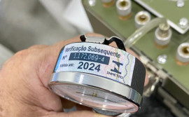 Agência de Metrologia verifica medidores de pressão arterial utilizados em hospital na Capital