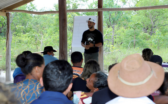 Governo do Tocantins amplia diálogo sobre melhorias nos atrativos públicos com comunidades quilombolas do Jalapão