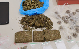 Em Taquaruçu, dois homens são presos em flagrante pela Polícia Civil por tráfico de drogas