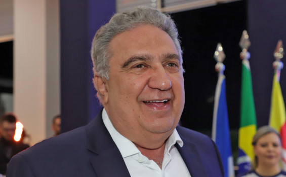 Governador em exercício Laurez Moreira participa da inauguração da escola Sesi em Araguaína