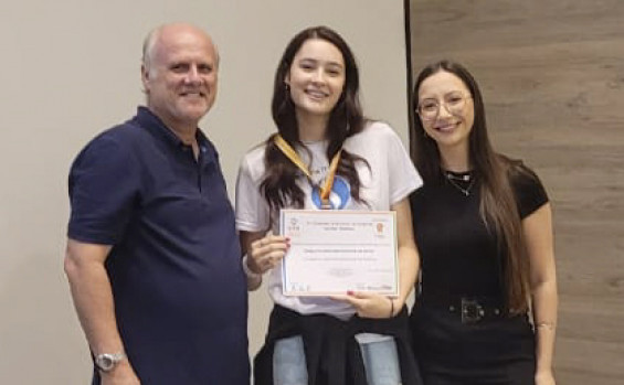 Estudantes tocantinenses são premiadas na Olimpíada Brasileira de Geografia