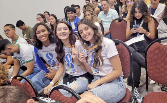 Estudantes tocantinenses são premiadas na Olimpíada Brasileira de Geografia