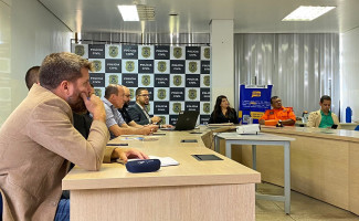 Membros do Sistema de Segurança Pública do Tocantins se reúnem para debaterem decreto que visa a modernização do Sistema Nacional