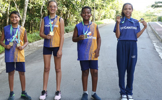 Delegação do Tocantins contabiliza 33 medalhas nas Paralimpíadas Escolares 2023