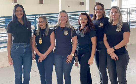 Instituto de Identificação realiza coleta de digitais dos candidatos ao curso de Medicina do vestibular da Unitins