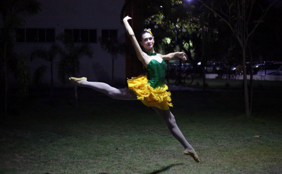 Balé Popular do Tocantins encanta público na primeira noite de apresentações em comemoração dos 10 anos