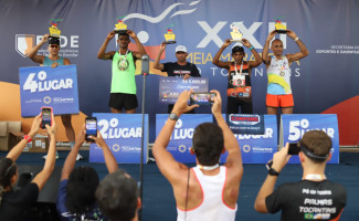 Governo do Tocantins premia os campeões da 22ª edição da Meia Maratona do Tocantins 