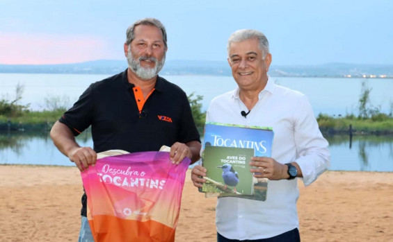 Belezas naturais do Tocantins serão divulgadas no Programa Viajando pelo Brasil