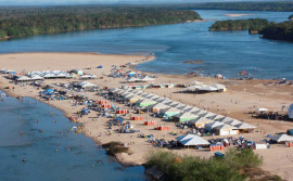 Em Brasília, Governo do Tocantins apresenta atrativos turísticos do Estado no Salão Nacional do Turismo