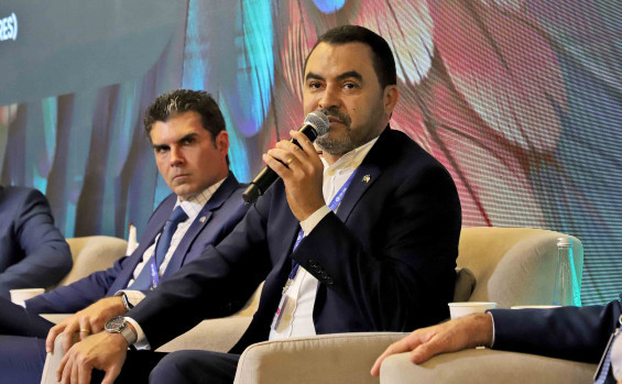 Em Dubai, governador Wanderlei Barbosa defende crescimento econômico de maneira sustentável