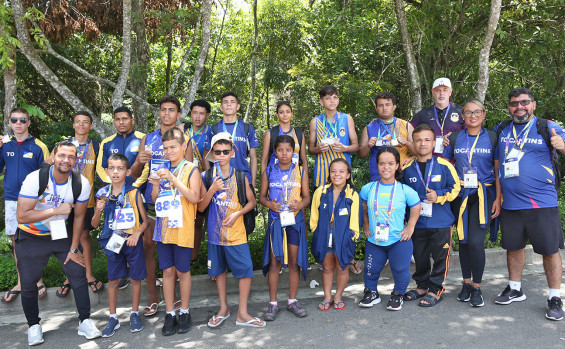 Tocantins encerra participação nas Paralimpíadas Escolares com 75 medalhas e oito recordes nacionais