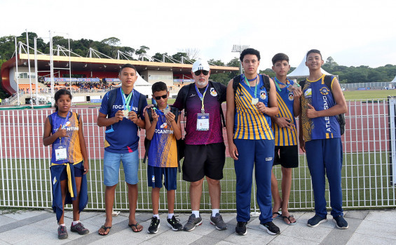 Tocantins encerra participação nas Paralimpíadas Escolares com 75 medalhas e oito recordes nacionais