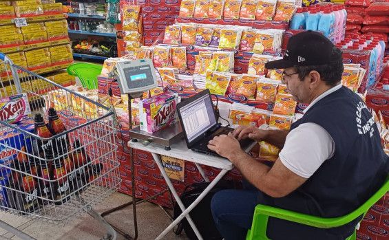  Agência de Metrologia fiscaliza produtos e instrumentos de medição em 15 municípios do Tocantins 