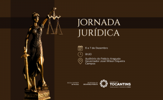 Delegados de Polícia participam de Jornada Jurídica realizada pela Secretaria da Segurança Pública 
