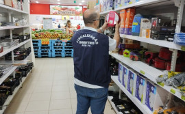 Agência de Metrologia fiscaliza mais de 12,7 mil produtos em seis municípios tocantinenses