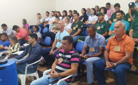Governo do Tocantins incentiva a gestão integrada dos resíduos sólidos em capacitação do Comitê das Bacias dos Rios Lontra e Corda