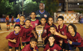 Governo do Tocantins fomenta as categorias de base e incentiva o esporte escolar em competição realizada em Palmas