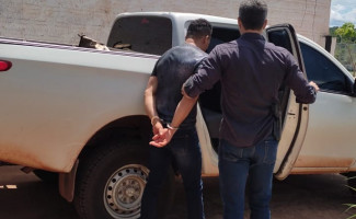 No interior do Estado, Polícia Civil prende homem investigado por tentativa de feminicídio