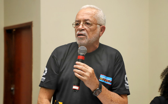 Governador em exercício, Laurez Moreira, destaca importância da cultura para o Tocantins em conferência estadual