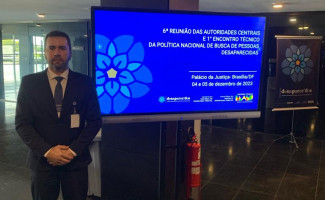 Em Brasília, delegado da Polícia Civil do Tocantins participa de encontro técnico sobre política nacional de busca de pessoas desaparecidas