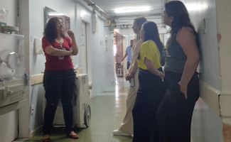 Profissionais da SES-TO conhecem maternidade modelo de Belo Horizonte
