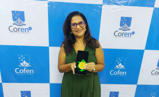 Enfermeiras do HRA são homenageadas nos 30 anos do COREN-TO