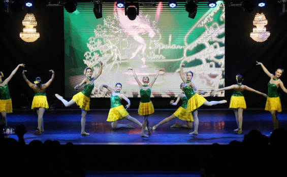 Educação inicia segundo bloco de apresentações do Balé Popular nesta quinta-feira, 7 