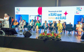 Com apoio do Governo do Tocantins, delegação participa da 13ª Conferência Nacional de Assistência Social em Brasília/DF