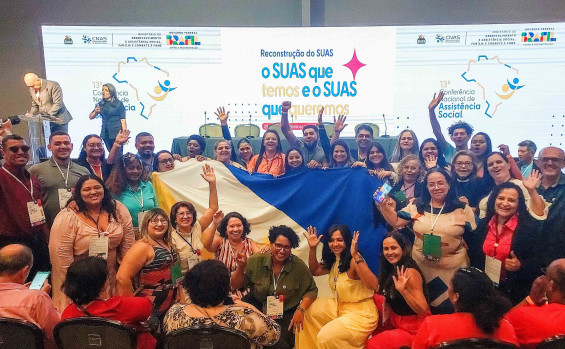 Com apoio do Governo do Tocantins, delegação participa da 13ª Conferência Nacional de Assistência Social em Brasília