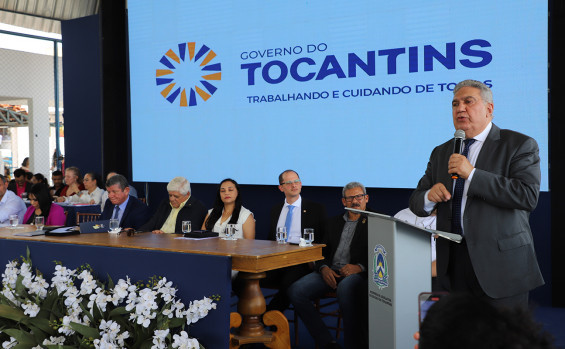 Em Miracema, no Capital por um dia, Governo do Tocantins autoriza obras de infraestrutura e inaugura leitos do hospital regional