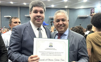 Diretor do Hospital Geral de Palmas recebe&nbsp;Título de Cidadão Palmense
