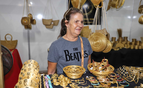 Governador em exercício, Laurez Moreira, realiza a abertura da 1º edição da Feira de Negócios da Região Sul de Palmas