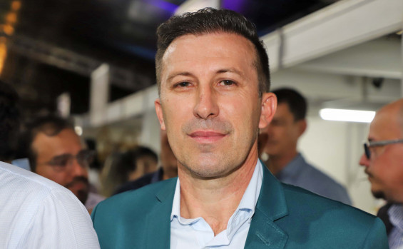 Governador em exercício, Laurez Moreira, realiza a abertura da 1º edição da Feira de Negócios da Região Sul de Palmas