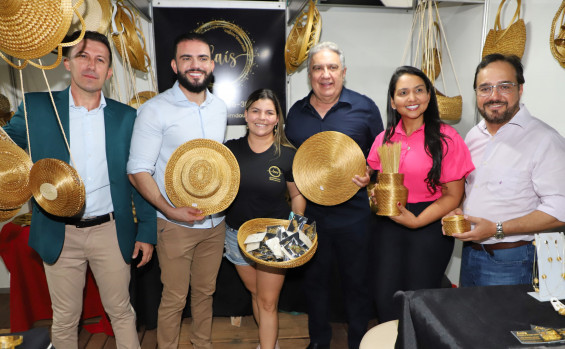 Governador em exercício, Laurez Moreira, realiza a abertura da 1º edição da Feira de Negócios da Região Sul de Palmas