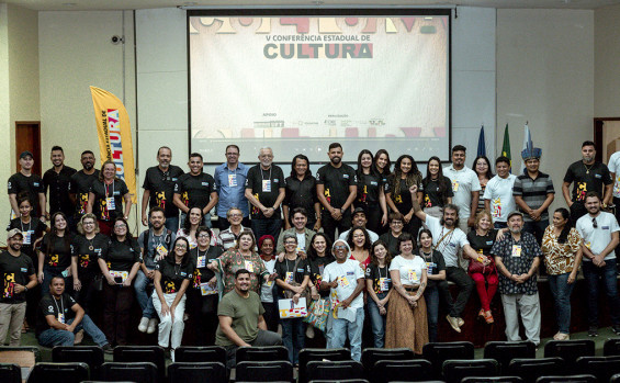 Realizada pelo Governo do Tocantins, 5ª Conferência Estadual de Cultura elege delegação tocantinense para etapa nacional