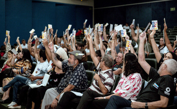 Realizada pelo Governo do Tocantins, 5ª Conferência Estadual de Cultura elege delegação tocantinense para etapa nacional