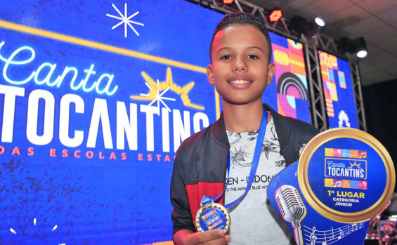 Final do III Canta Tocantins reúne centenas de pessoas e evidencia o talento dos estudantes da rede estadual