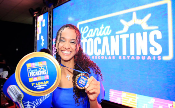 Final do III Canta Tocantins reúne centenas de pessoas e evidencia o talento dos estudantes da rede estadual