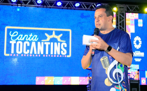 Final do III Canta Tocantins reúne centenas de pessoas e evidencia o talento dos estudantes da rede estadual