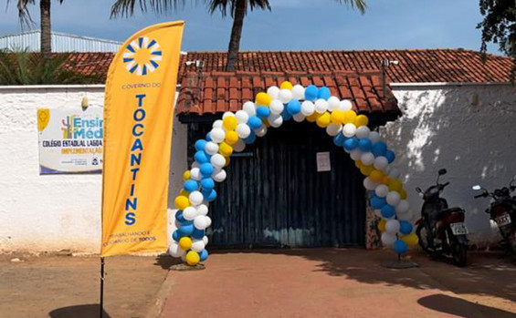 Governo do Tocantins entrega mais de R$ 900 mil em melhorias na educação de Lagoa da Confusão