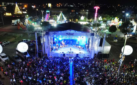 Governador Wanderlei Barbosa destaca a importância da 1ª edição da Fenesup