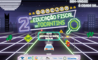  Governo do Tocantins inicia 2ª GameJam de Educação Fiscal nesta terça-feira, 12