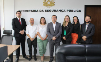 Segurança Pública e OAB discutem ações para prevenção aos crimes de estelionato no Tocantins