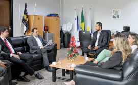 Segurança Pública do Estado e Ordem dos Advogados do Brasil discutem ações para prevenção aos crimes de estelionato no Tocantins