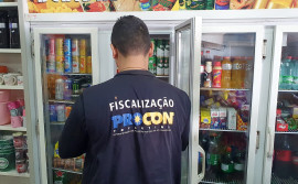 Em Cristalândia, Procon Tocantins apreende 946 itens durante operação Pró-Consumidor